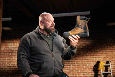 Hugo Strong Work boots: robustness and comfort, made in Canada