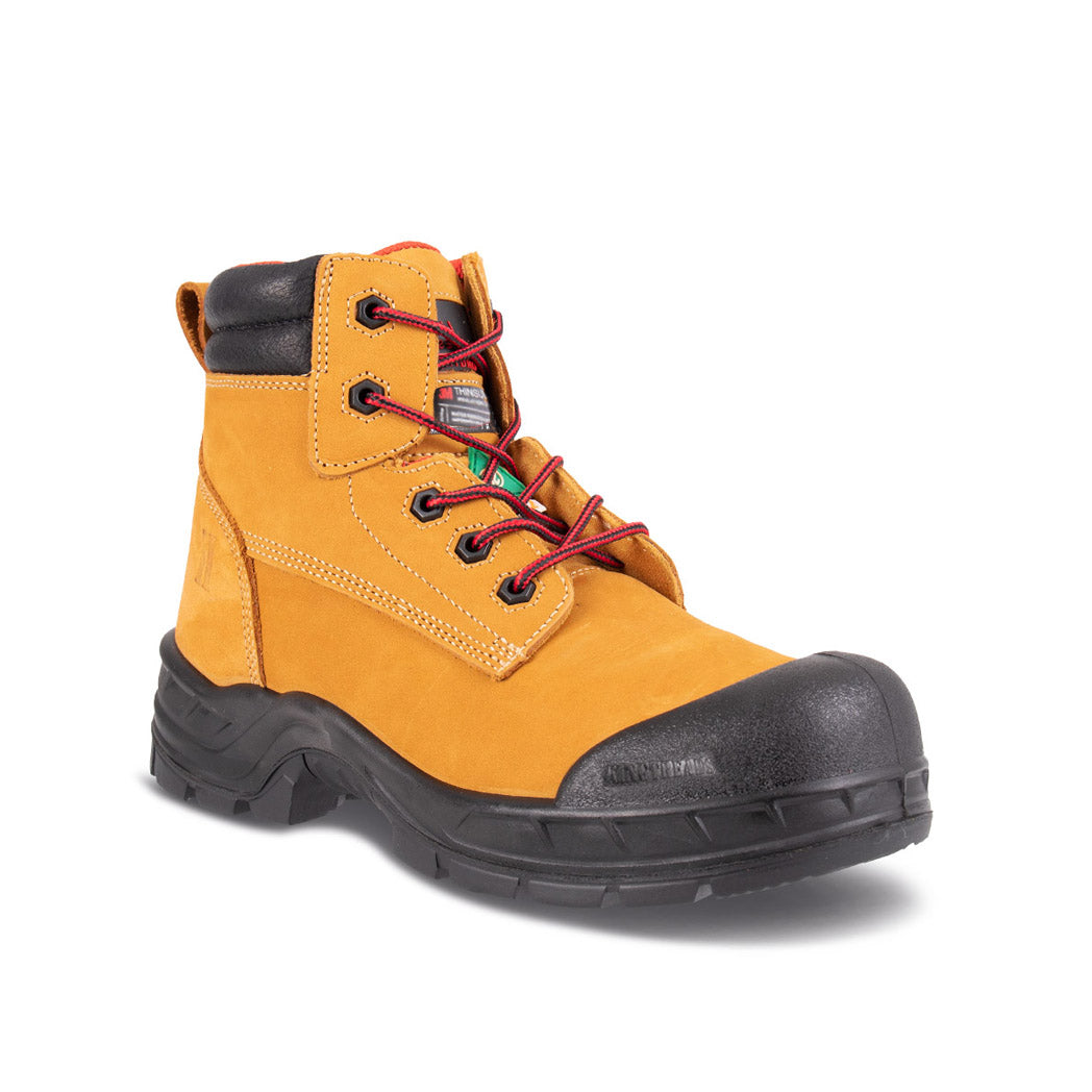 KELOWNA, bottes de travail 6" cuir hommes - Kingtreads