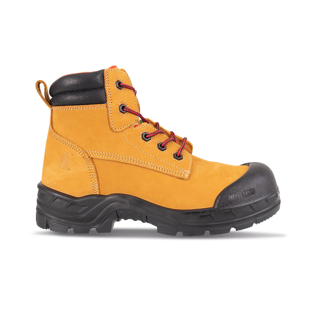 KELOWNA, bottes de travail 6" cuir hommes - Kingtreads