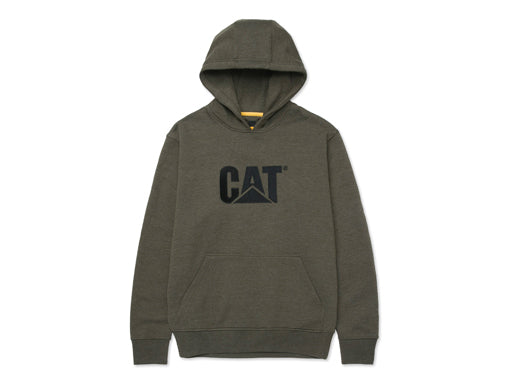 Hooded sweatshirt fleece Trademark CAT - Caterpillar