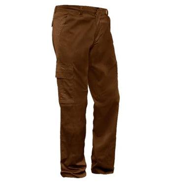 Pantalon de travail cargo homme "Goliath" - Orange River