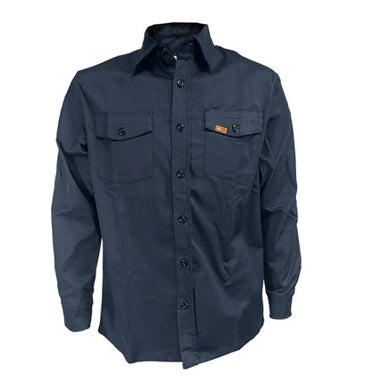 David Work Shirt - Orange River