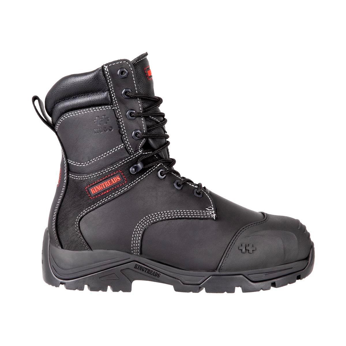 Viking - Safety boot - Hugo Strong collection black - Kingtreads 