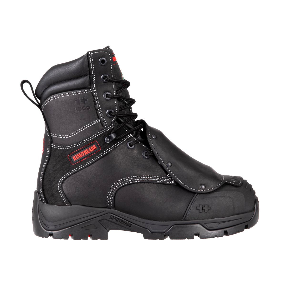 Metatarsal Work Boot Apollon 8" Hugo Strong Collection - Kingtreads