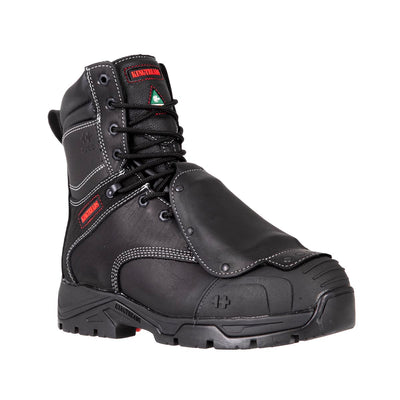 Metatarsal Work Boot Apollon 8" Hugo Strong Collection - Kingtreads