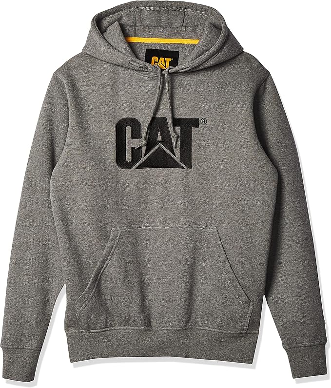 Hooded sweatshirt fleece Trademark CAT - Caterpillar