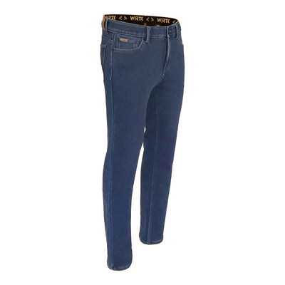 Jeans en maille laminée polaire pour hommes - Task